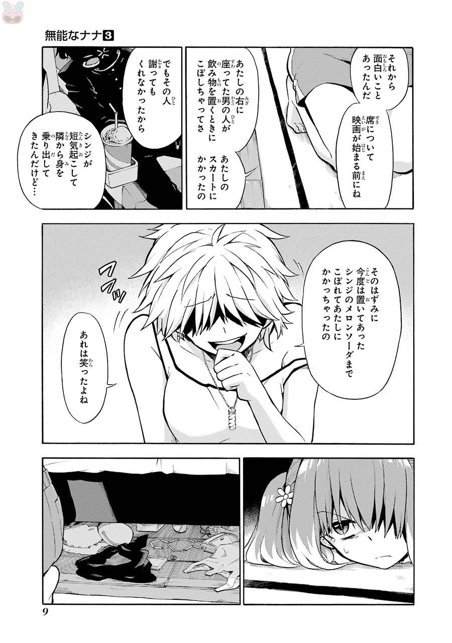 無能なナナ Chap 12 - Next Chap 13