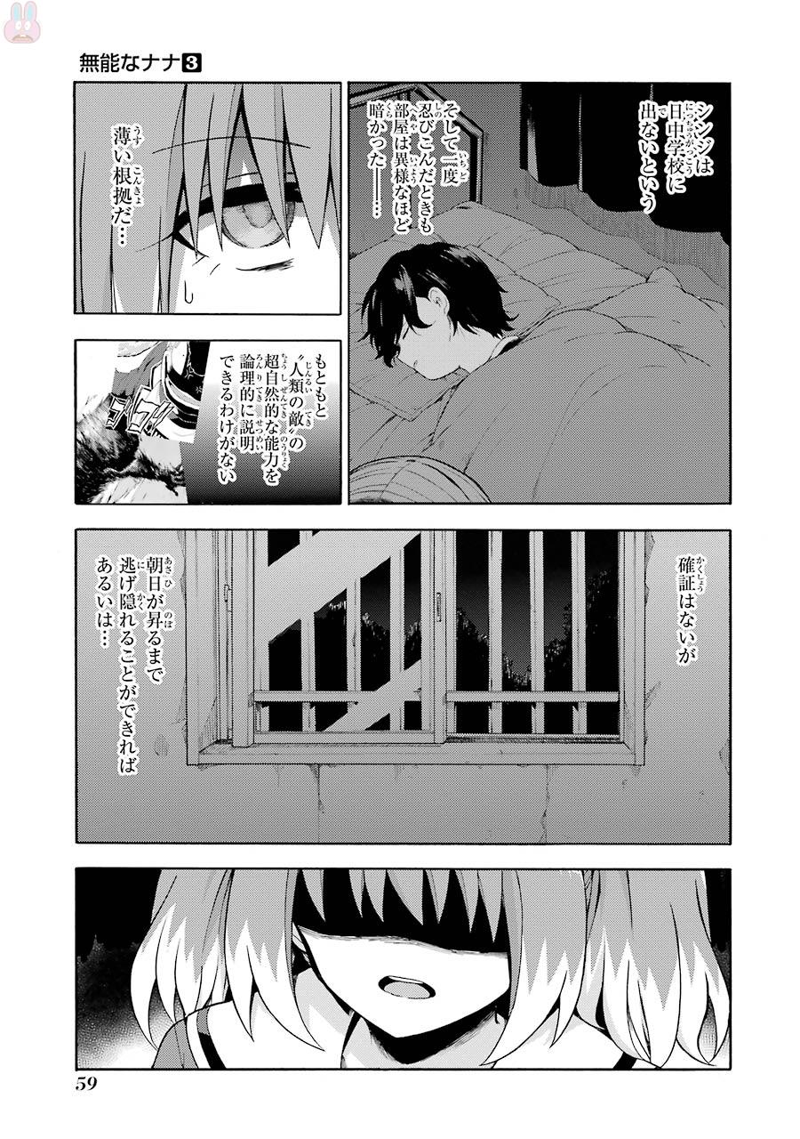 無能なナナ Chap 13 - Next Chap 14