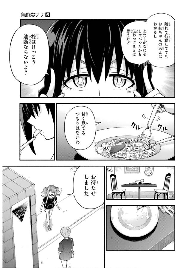 無能なナナ Chap 41 - Next Chap 42