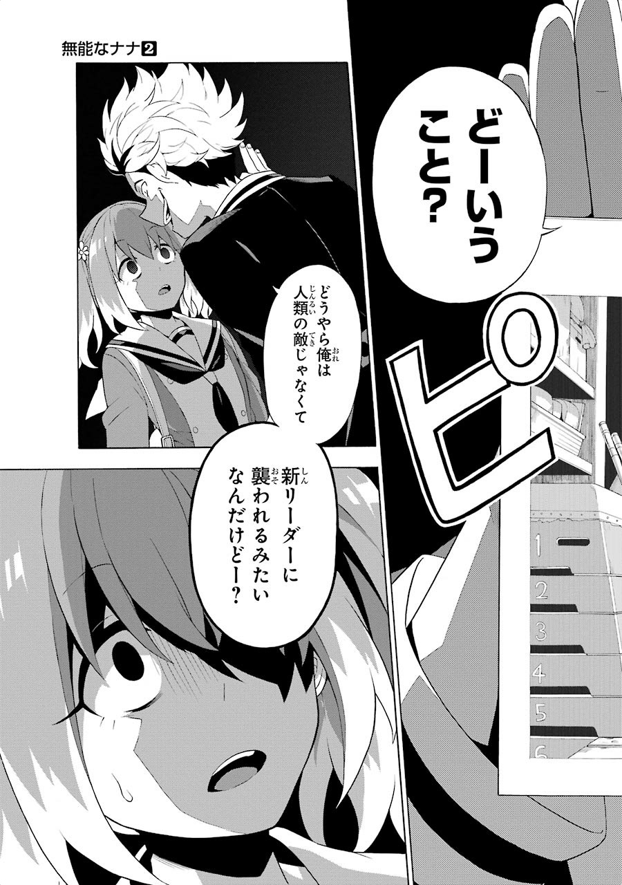 無能なナナ Chap 6 - Next Chap 7