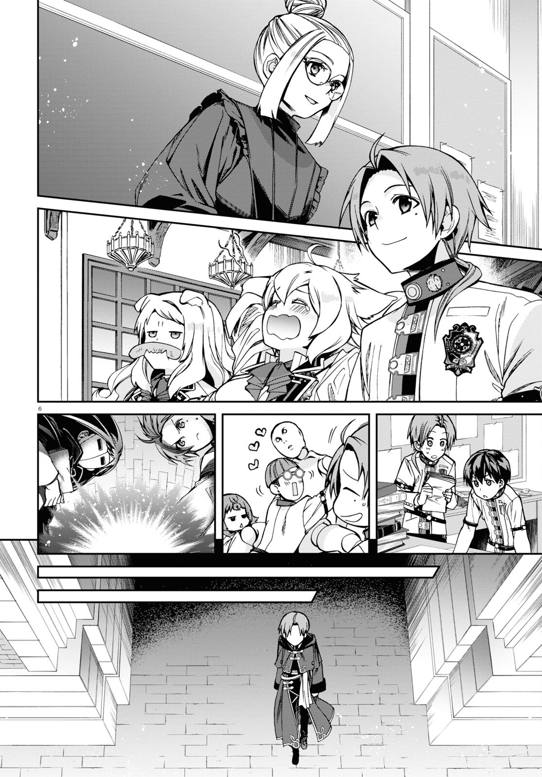 Mushoku Tensei: Isekai Ittara Honki Dasu Chap 82 - Next Chap 83