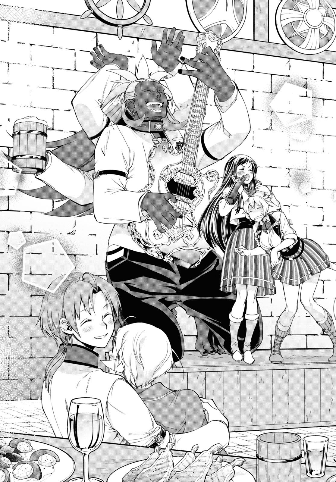 Mushoku Tensei: Isekai Ittara Honki Dasu Chap 86 - Next Chap 87