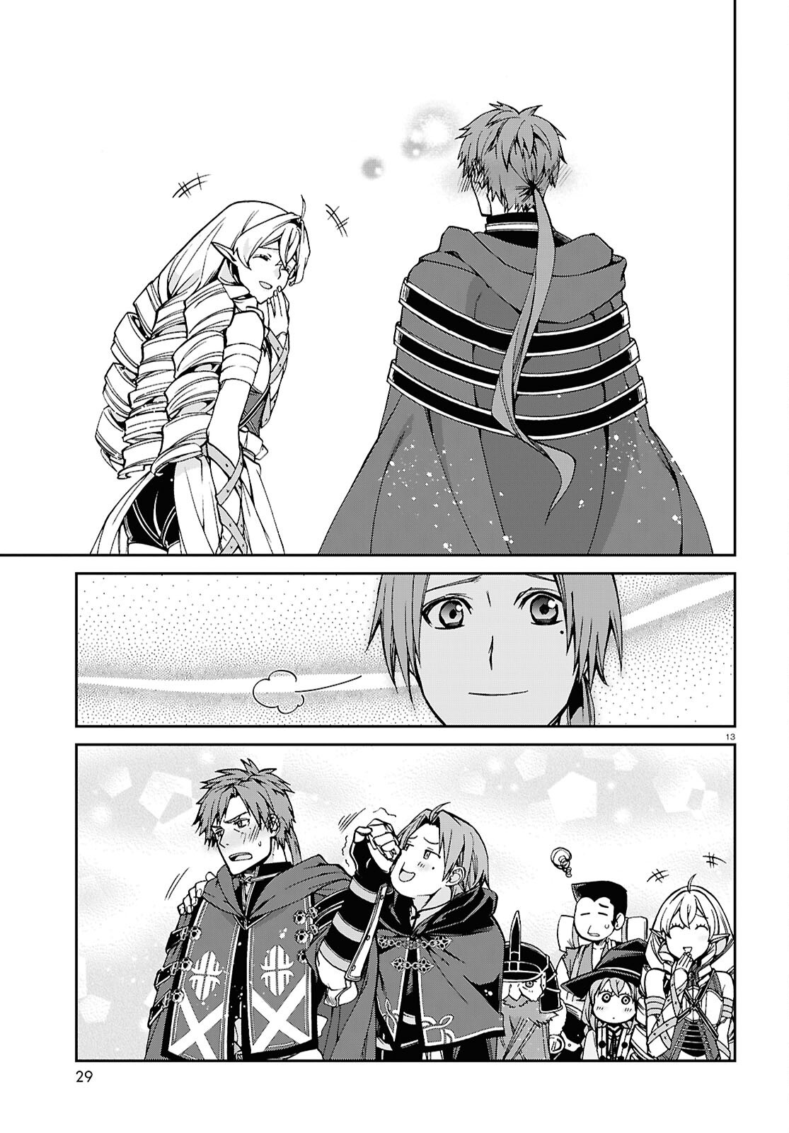Mushoku Tensei: Isekai Ittara Honki Dasu Chap 105 - Next Chap 106