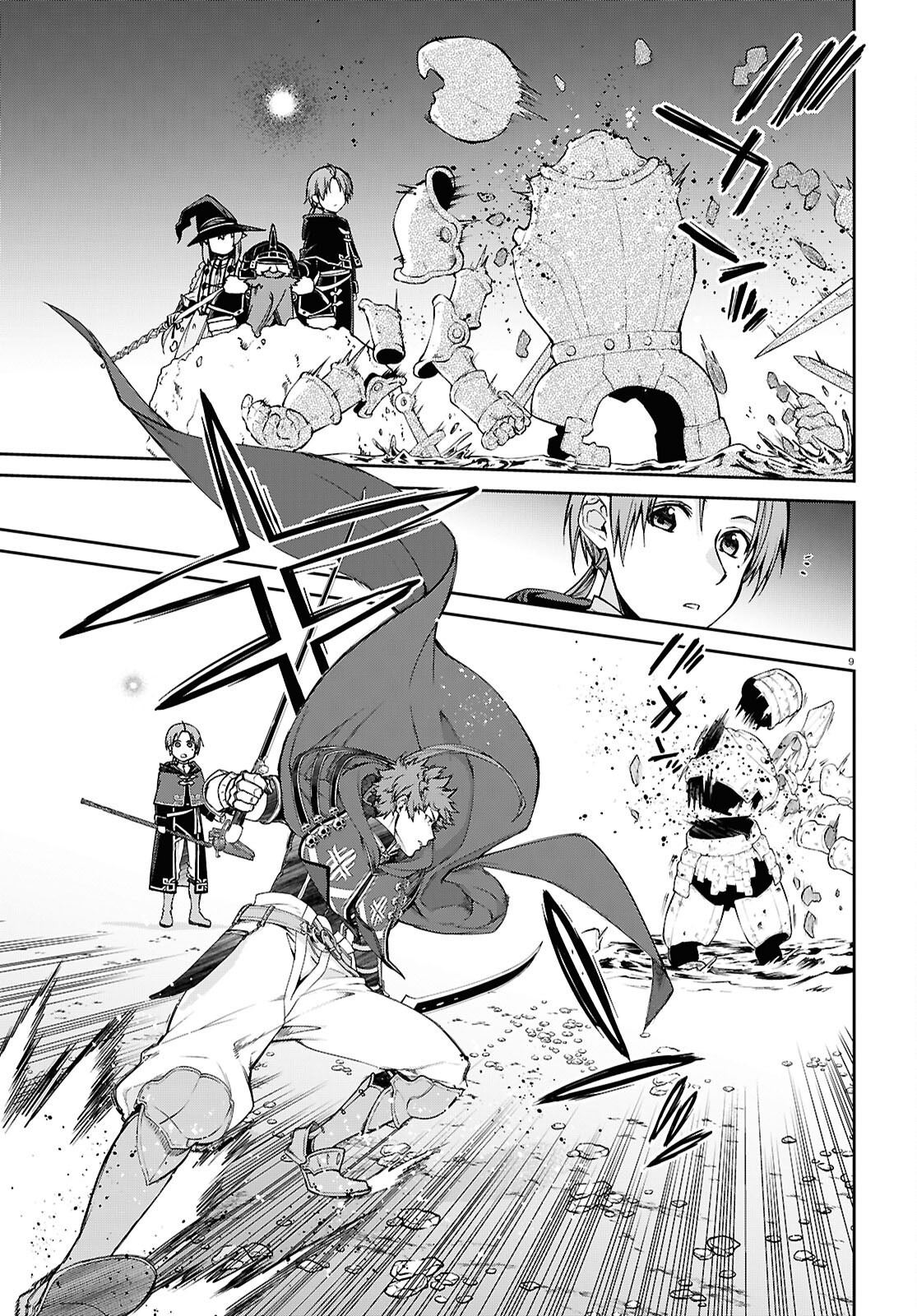 Mushoku Tensei: Isekai Ittara Honki Dasu Chap 105 - Next Chap 106