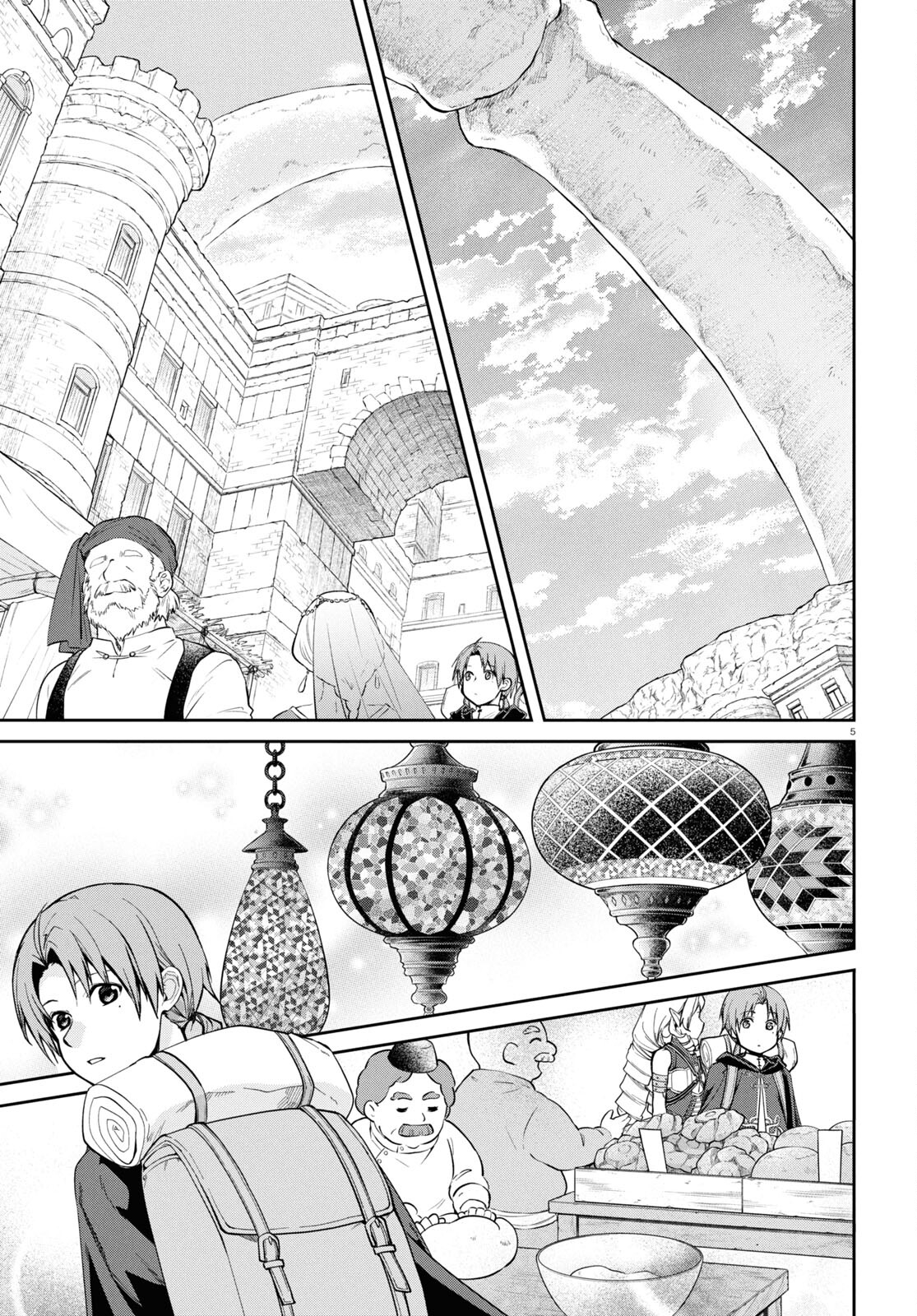 Mushoku Tensei: Isekai Ittara Honki Dasu Chap 100 - Next Chap 101