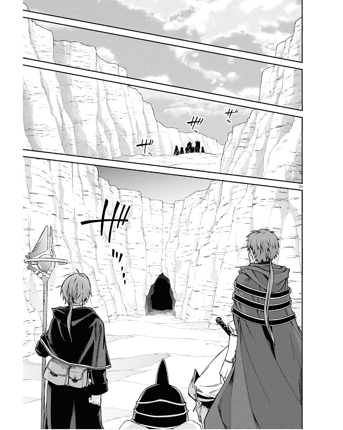 Mushoku Tensei: Isekai Ittara Honki Dasu Chap 101 - Next Chap 102