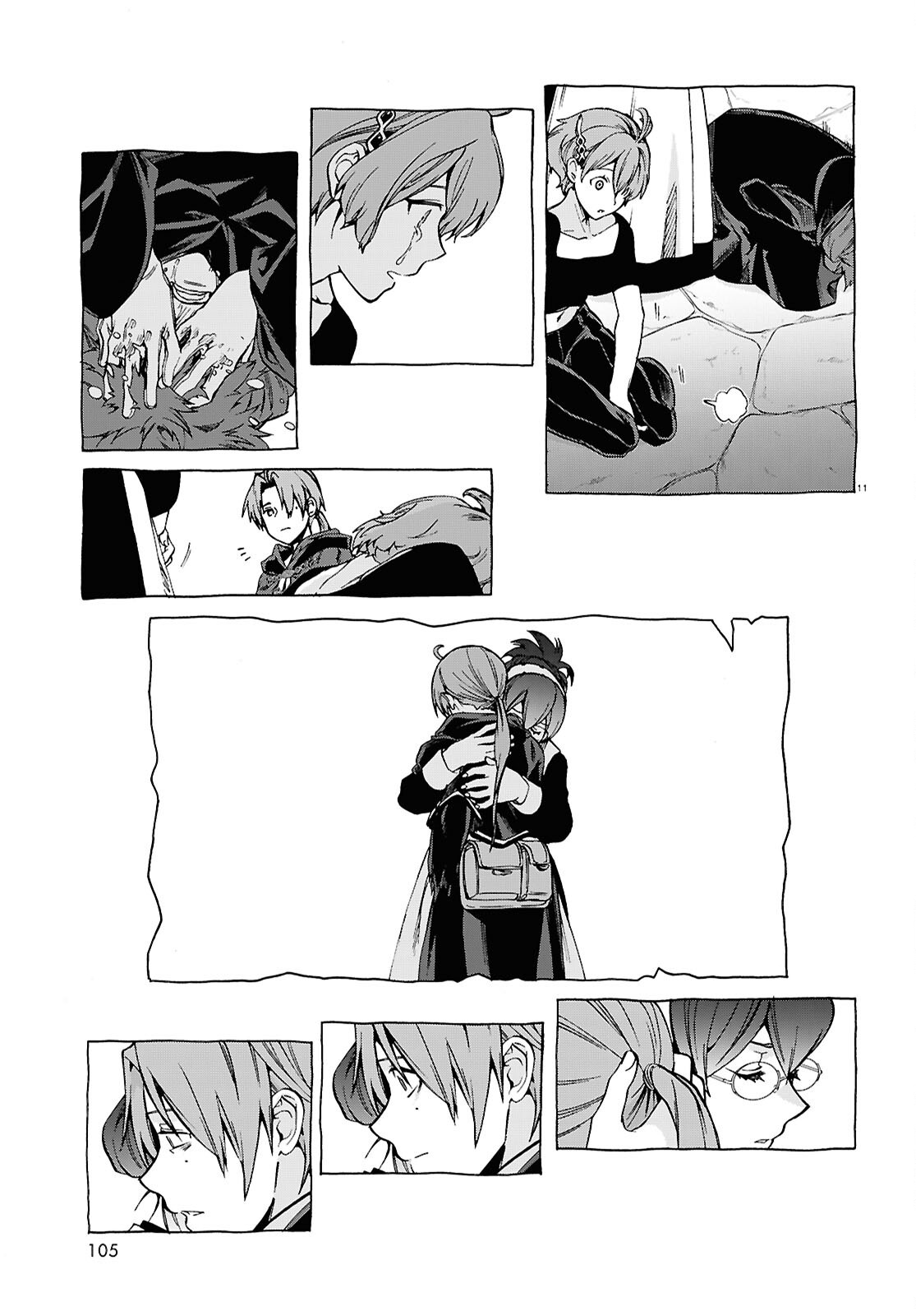 Mushoku Tensei: Isekai Ittara Honki Dasu Chap 111 - Next Chap 112