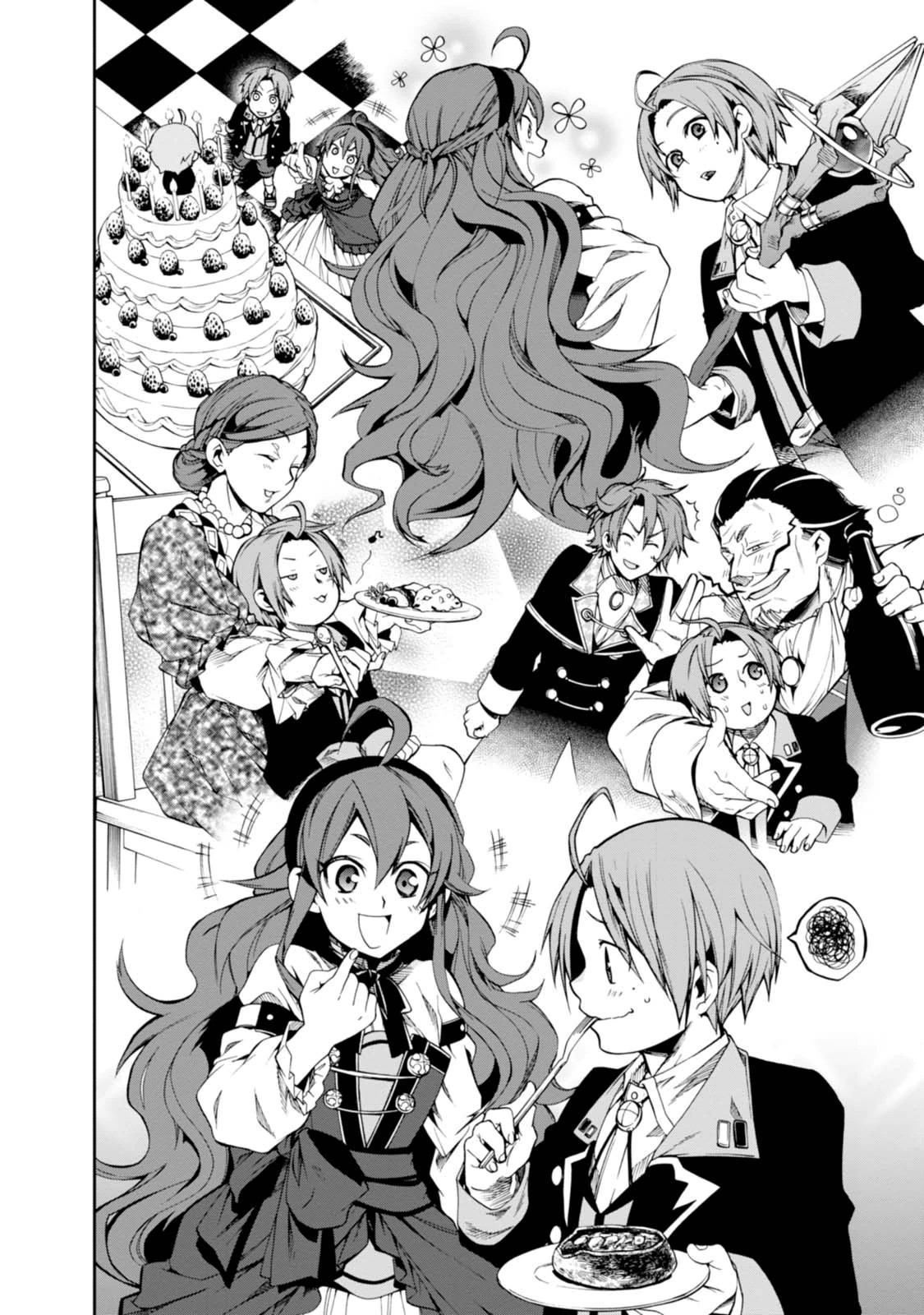 Mushoku Tensei: Isekai Ittara Honki Dasu Chap 14 - Next Chap 15