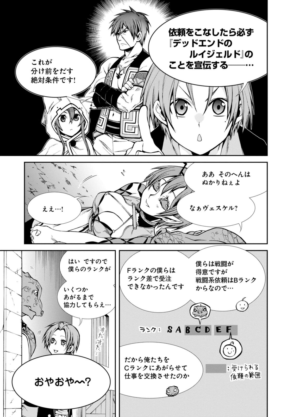 Mushoku Tensei: Isekai Ittara Honki Dasu Chap 25 - Next Chap 26