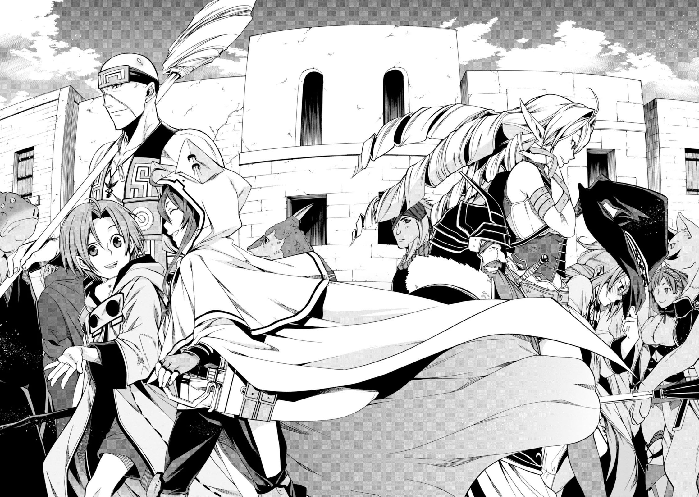 Mushoku Tensei: Isekai Ittara Honki Dasu Chap 27 - Next Chap 28