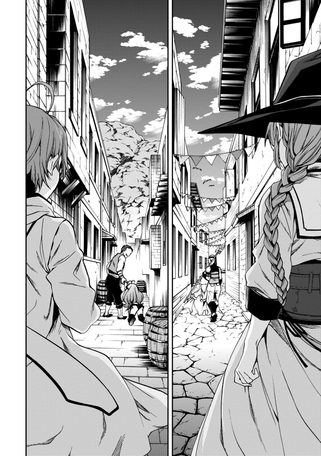 Mushoku Tensei: Isekai Ittara Honki Dasu Chap 28 - Next Chap 29