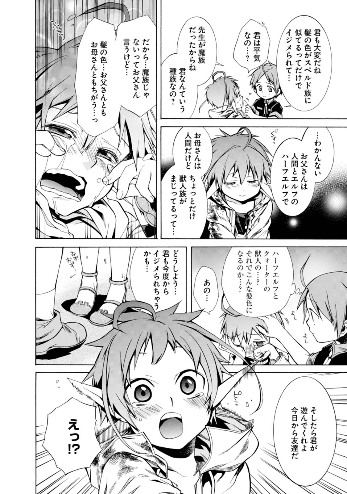 Mushoku Tensei: Isekai Ittara Honki Dasu Chap 4 - Next Chap 5