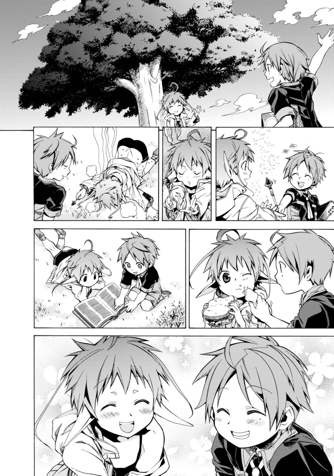 Mushoku Tensei: Isekai Ittara Honki Dasu Chap 4 - Next Chap 5