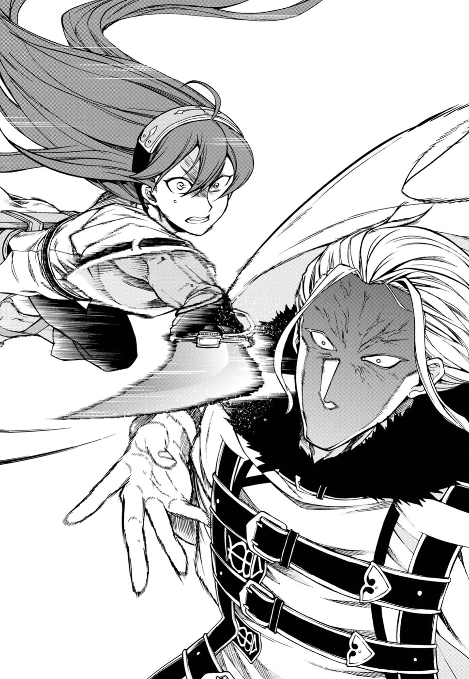 Mushoku Tensei: Isekai Ittara Honki Dasu Chap 47 - Next Chap 48