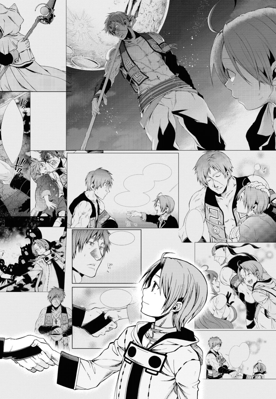 Mushoku Tensei: Isekai Ittara Honki Dasu Chap 49 - Next Chap 50