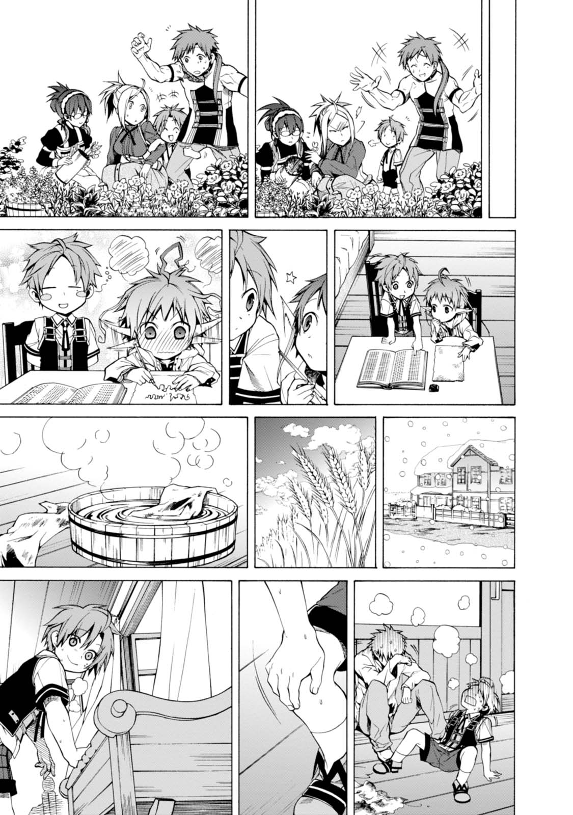 Mushoku Tensei: Isekai Ittara Honki Dasu Chap 5 - Next Chap 6