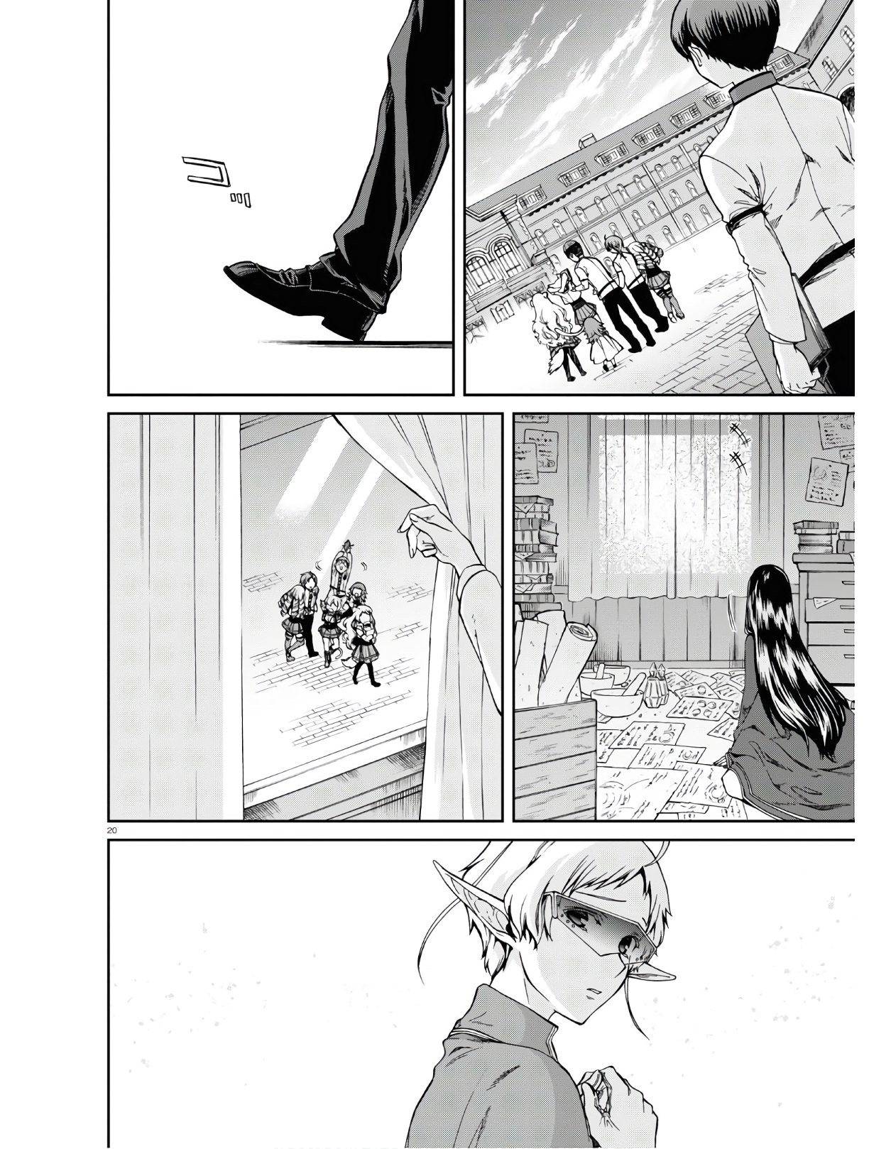 Mushoku Tensei: Isekai Ittara Honki Dasu Chap 62 - Next Chap 63