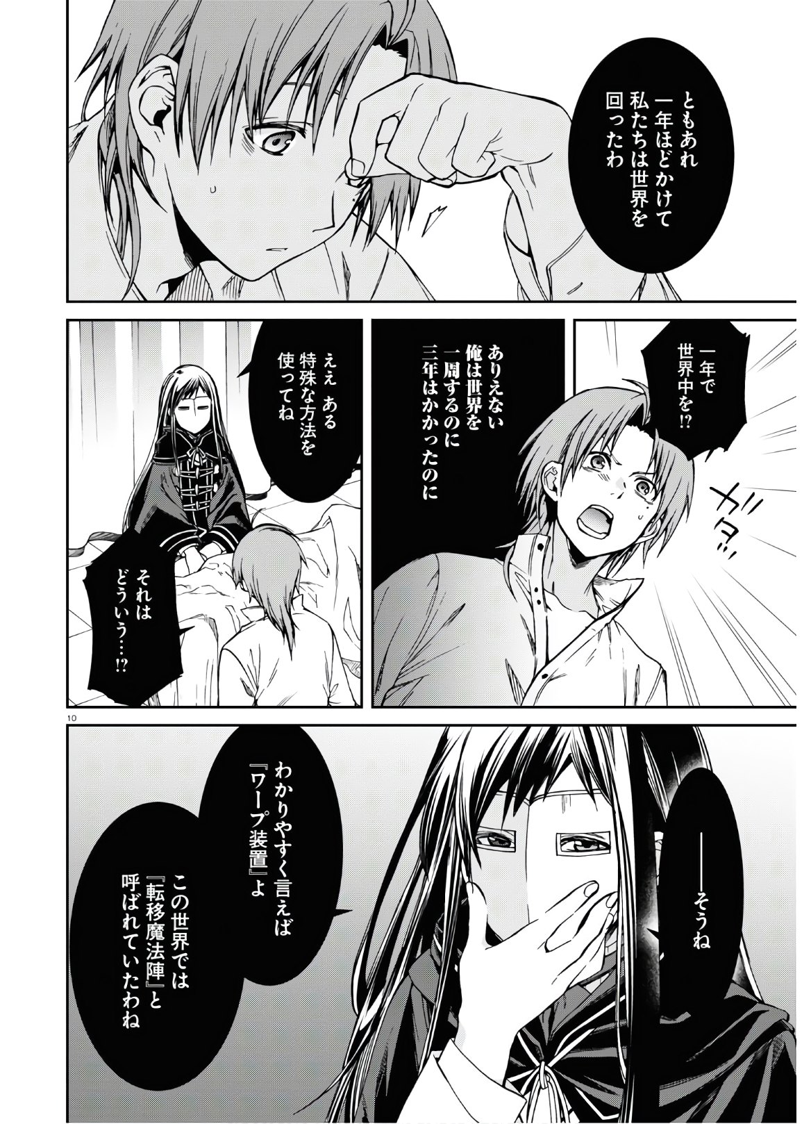 Mushoku Tensei: Isekai Ittara Honki Dasu Chap 69 - Next Chap 70