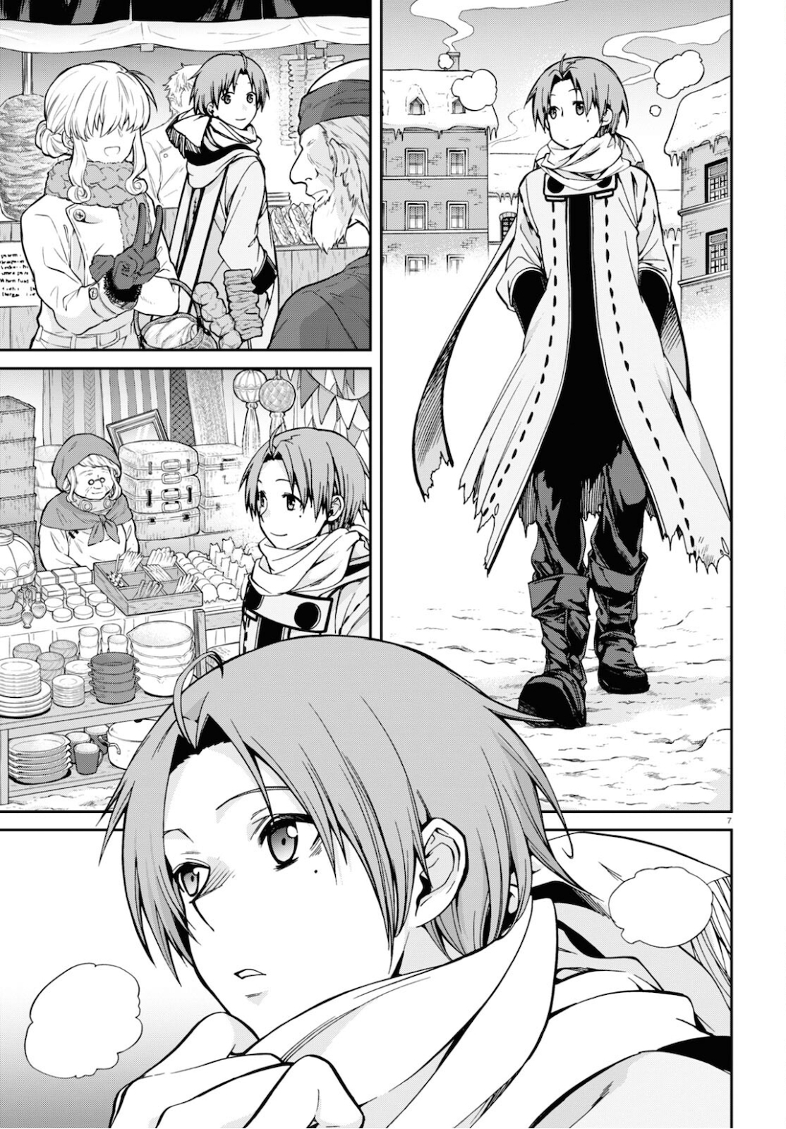 Mushoku Tensei: Isekai Ittara Honki Dasu Chap 71 - Next Chap 72