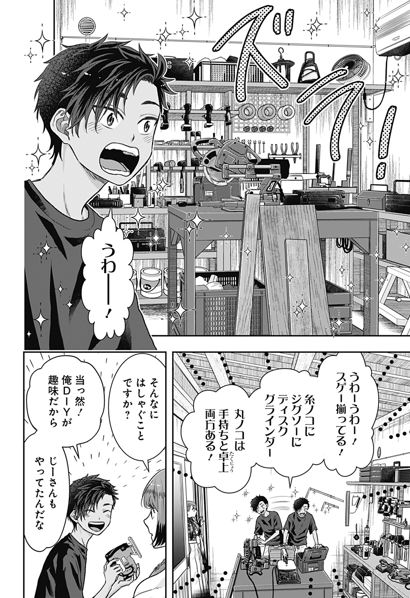 サネカの嫁入り  Chap 1 - Next Chap 2