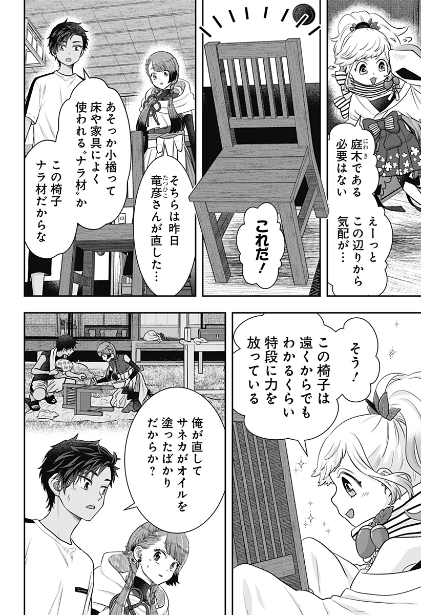 サネカの嫁入り Chap 2 - Next Chap 3