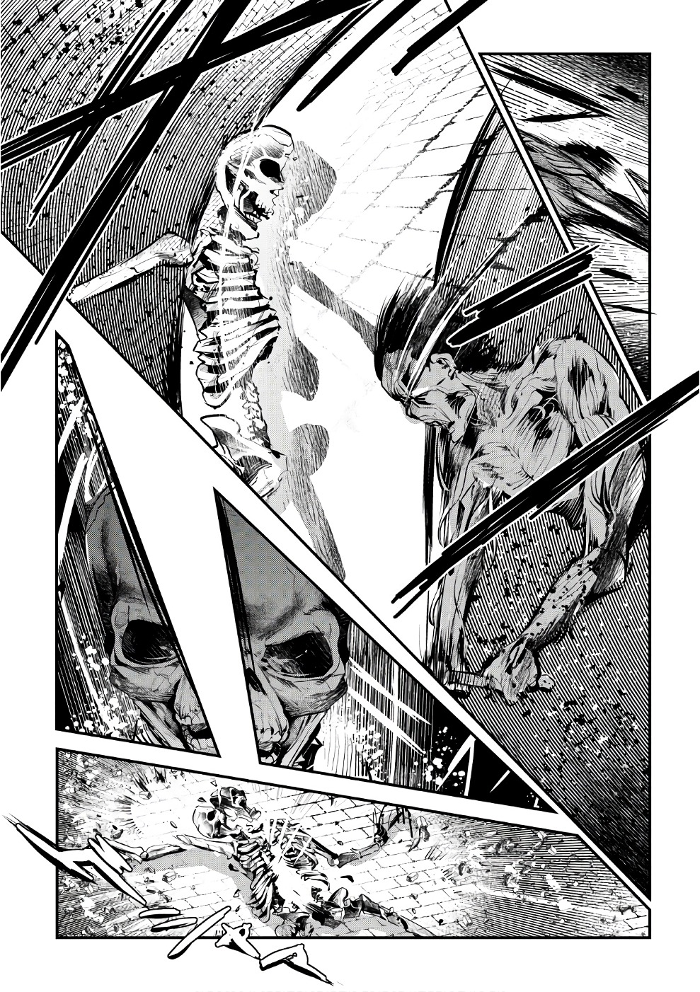 Nozomanu Fushi no Boukensha Chap 3 - Next Chap 4