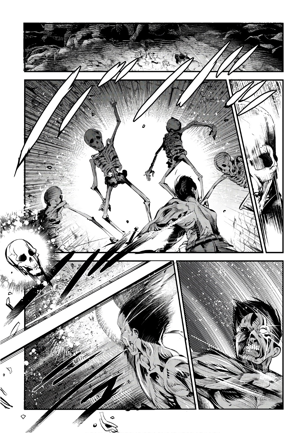 Nozomanu Fushi no Boukensha Chap 3 - Next Chap 4