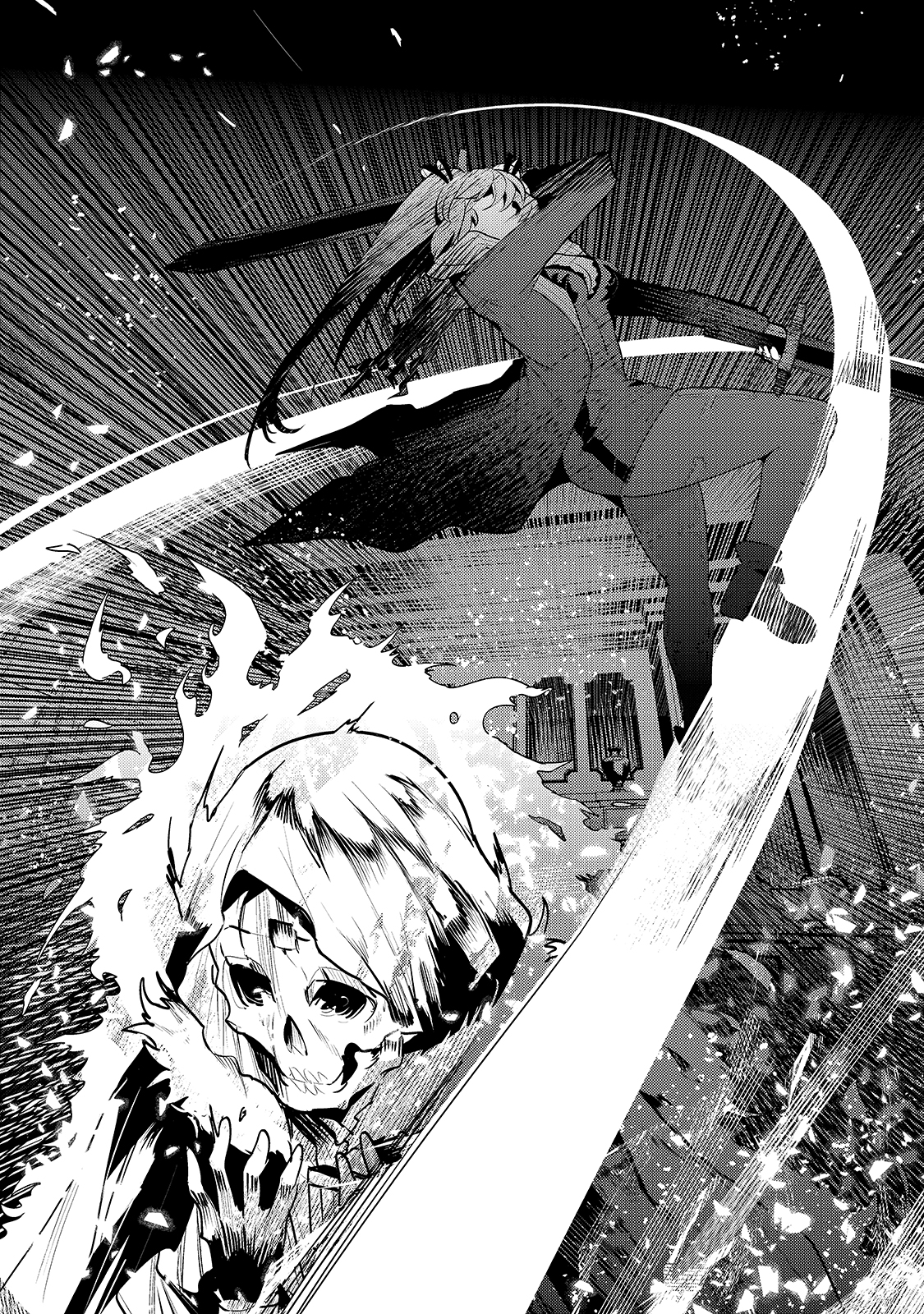 Nozomanu Fushi no Boukensha Chap 34 - Next Chap 35