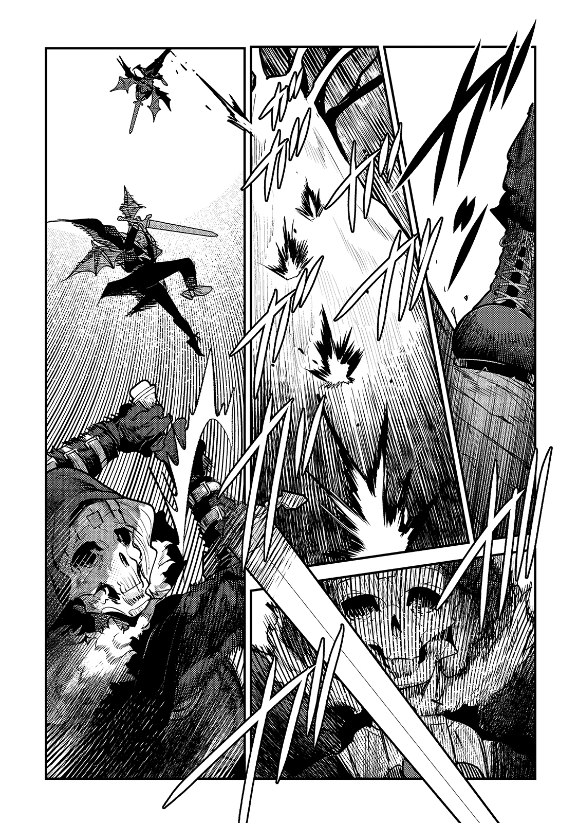 Nozomanu Fushi no Boukensha Chap 36 - Next Chap 37