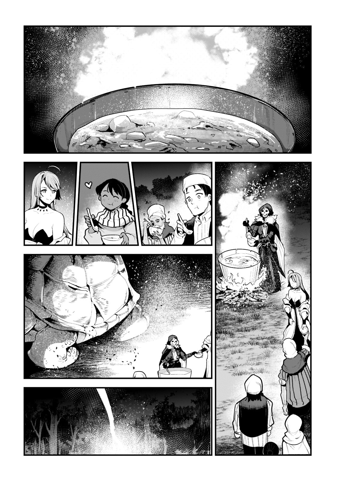 Nozomanu Fushi no Boukensha Chap 41 - Next Chap 42