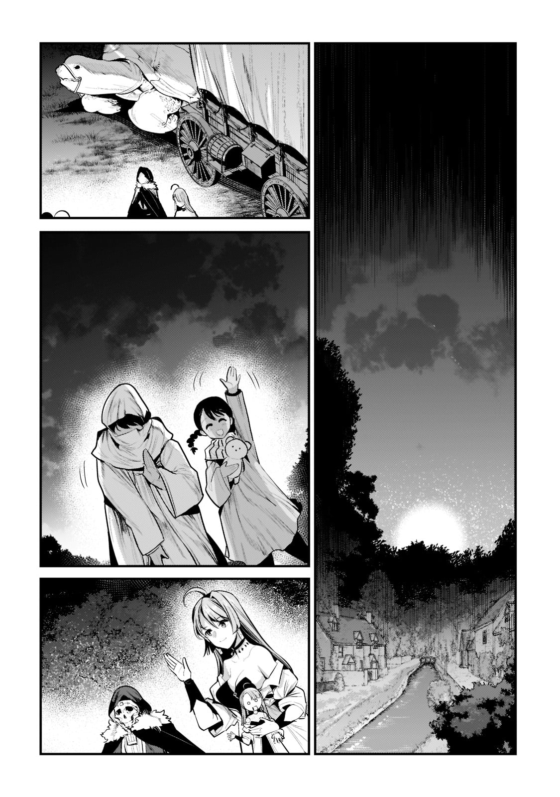 Nozomanu Fushi no Boukensha Chap 42 - Next Chap 43