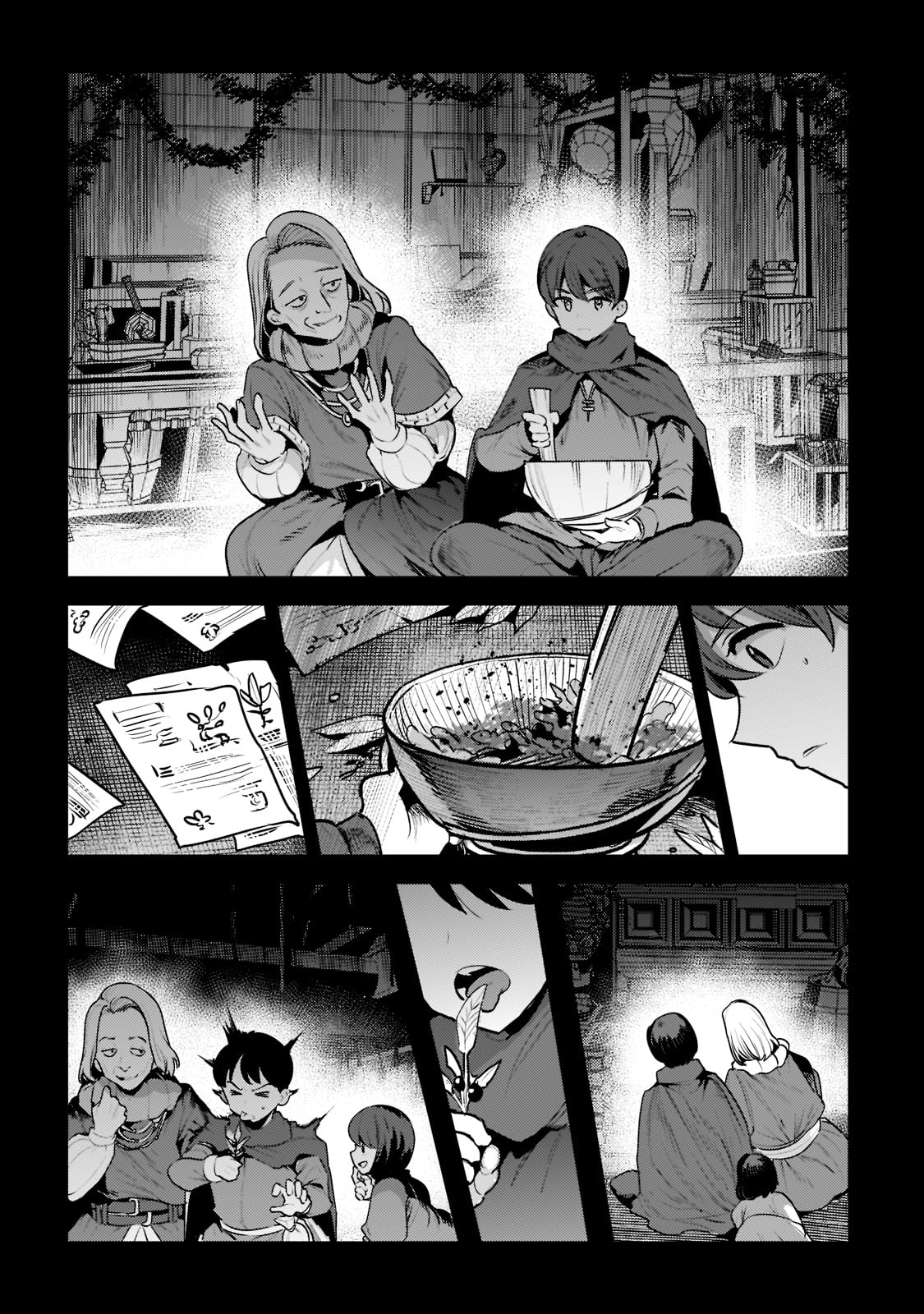 Nozomanu Fushi no Boukensha Chap 48 - Next Chap 49