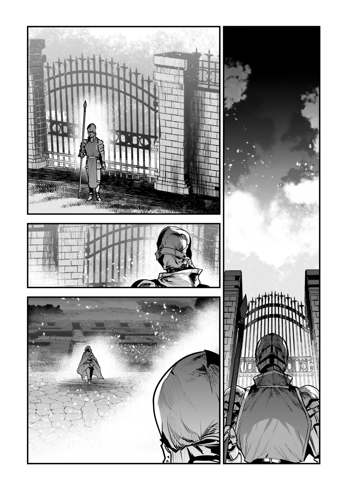 Nozomanu Fushi no Boukensha Chap 57 - Next Chap 58