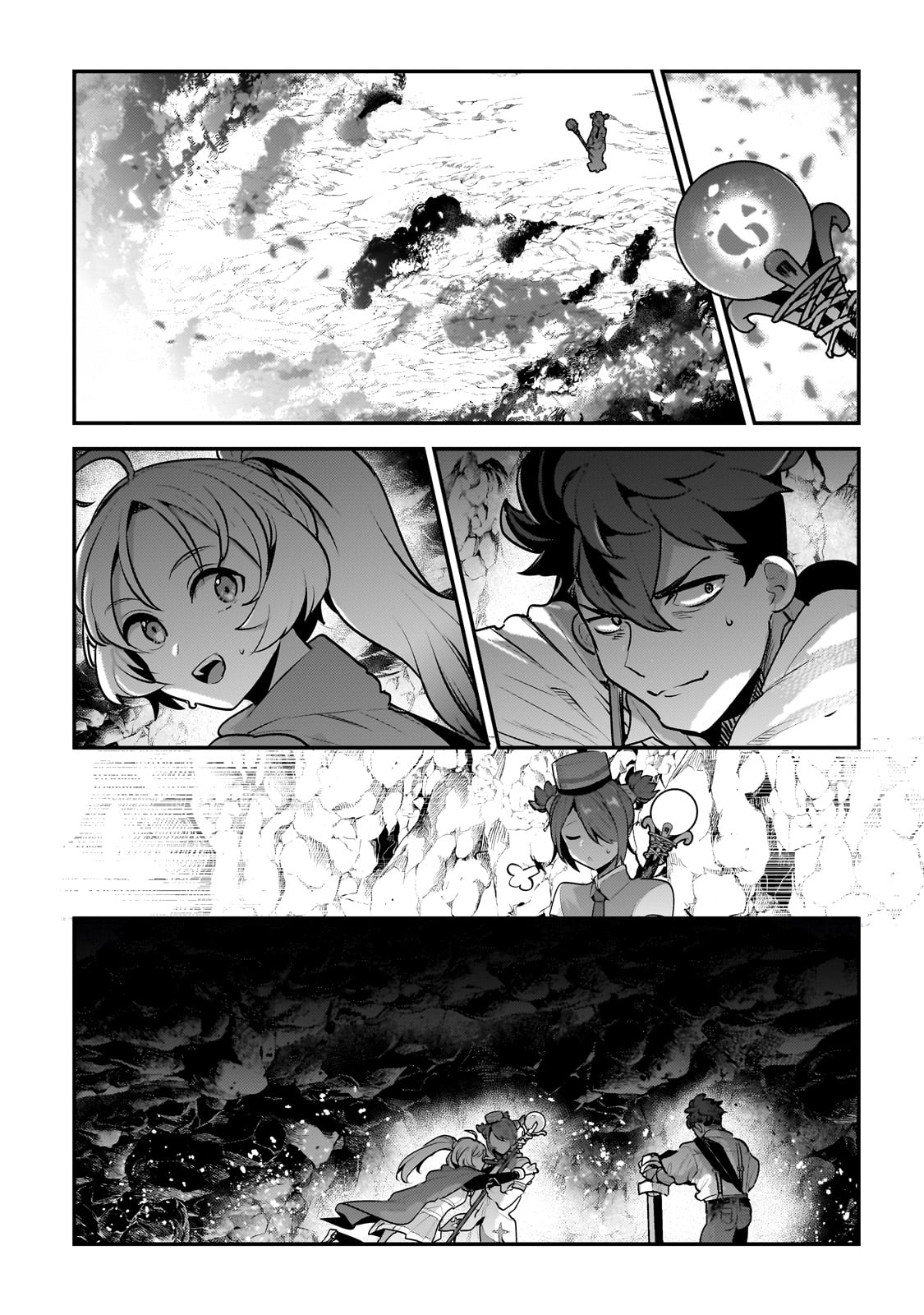 Nozomanu Fushi no Boukensha Chap 58 - Next Chap 59