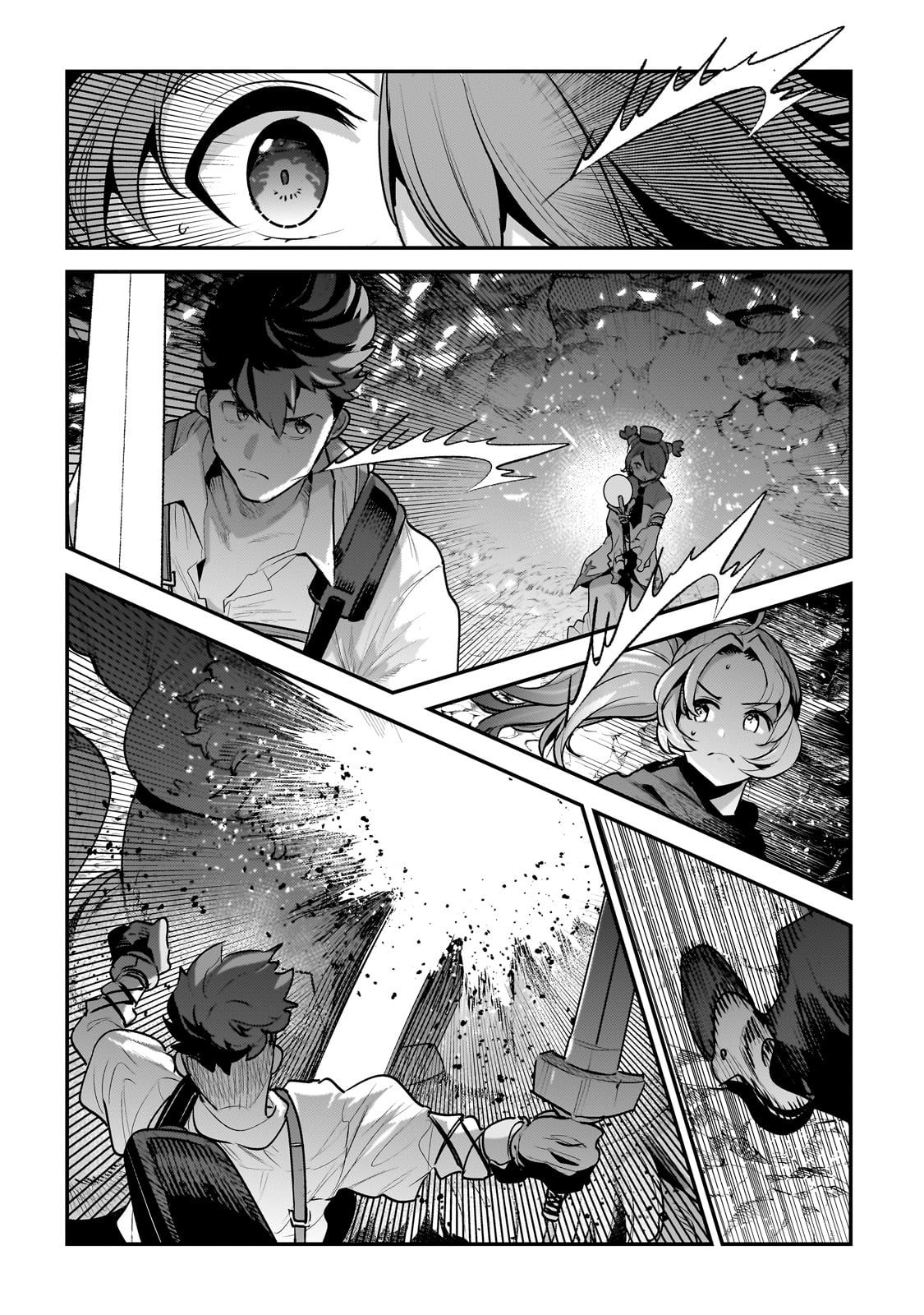 Nozomanu Fushi no Boukensha Chap 58 - Next Chap 59