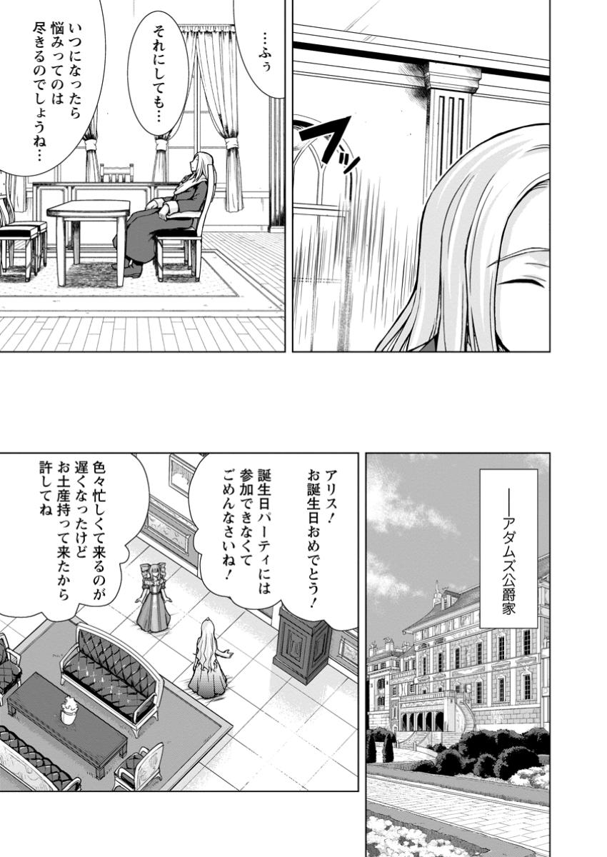 のんべんだらりな転生者 Chap 22.2 - Next Chap 23.2