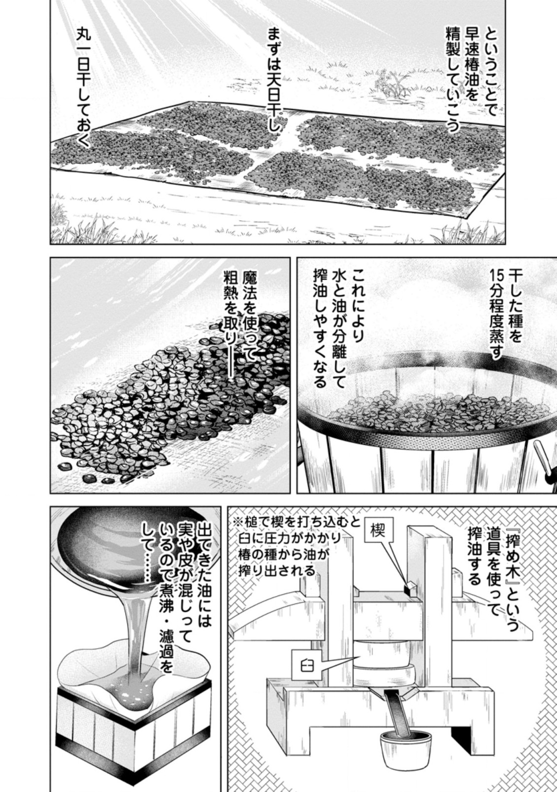 のんべんだらりな転生者 Chap 8.1 - Next Chap 9.1
