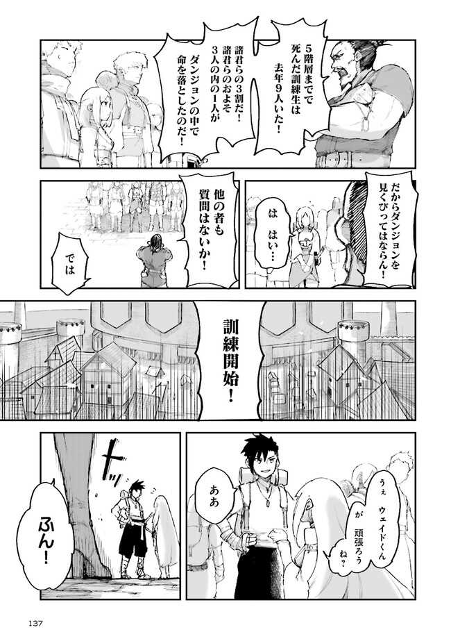 ノロマ魔法と呼ばれた魔法使いは重力魔法で無双するまだ重力の概念のない世界にて少年は万有引力の王となる Chap 2.2 - Next Chap 3.2