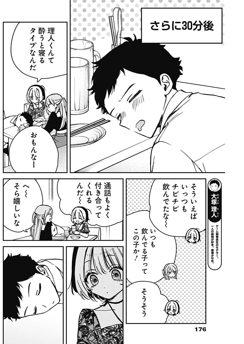 のあ先輩はともだち。 Chap 7 - Next Chap 8