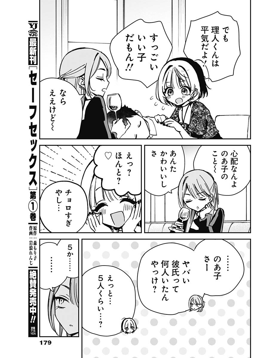 のあ先輩はともだち。 Chap 7 - Next Chap 8