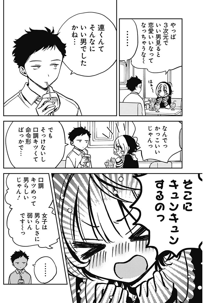 のあ先輩はともだち。 Chap 4 - Next Chap 5