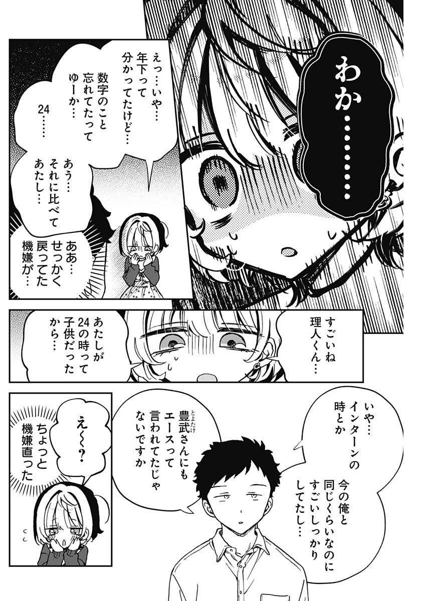 のあ先輩はともだち。 Chap 59 - Next Chap 60