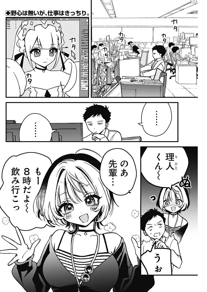 のあ先輩はともだち。 Chap 5 - Next Chap 6