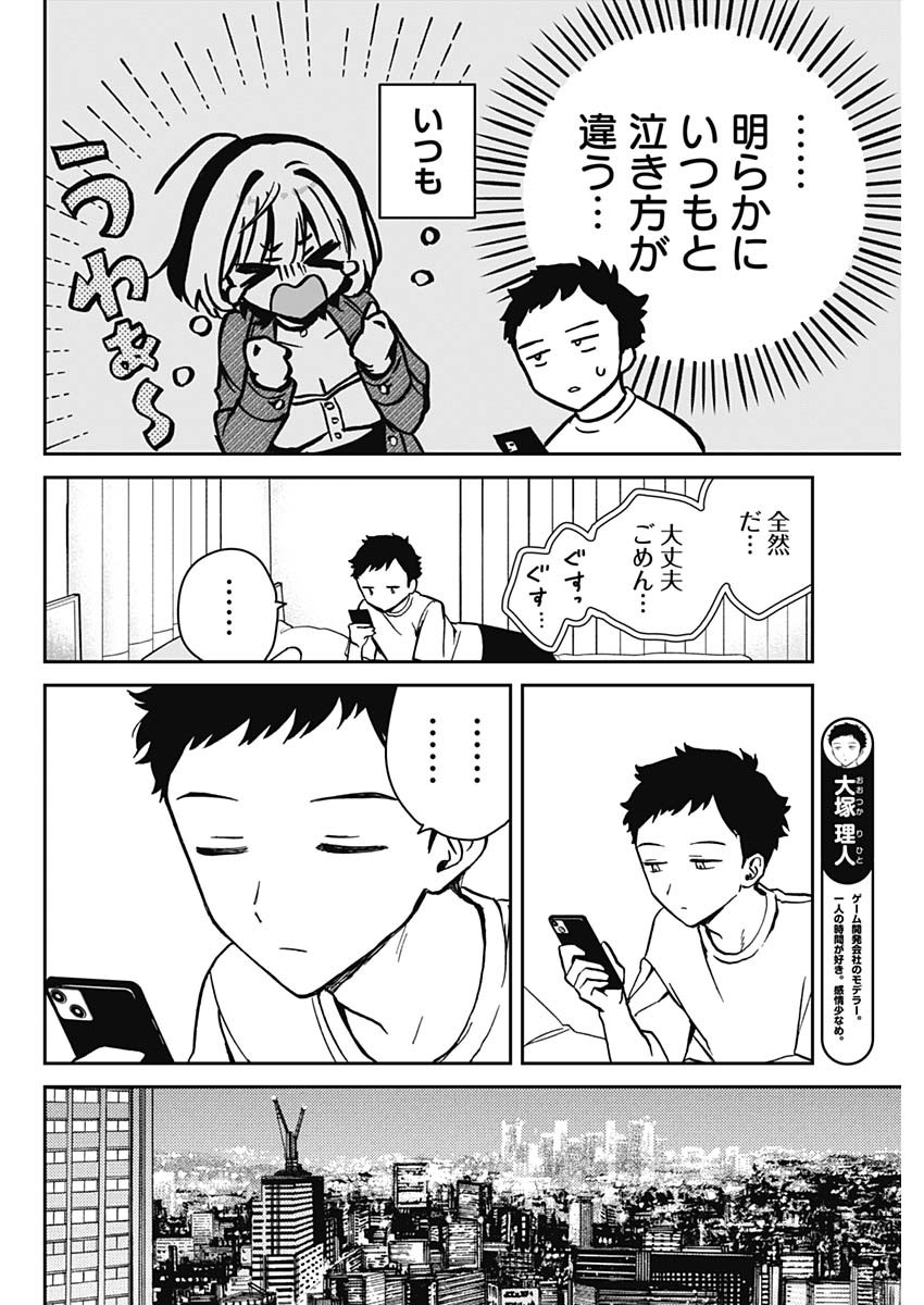 のあ先輩はともだち。 Chap 8 - Next Chap 9
