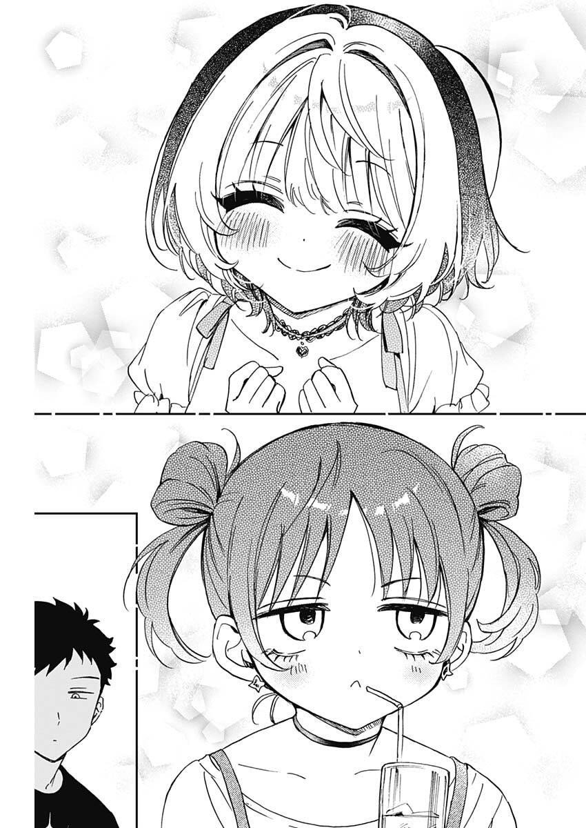 のあ先輩はともだち。 Chap 100 - Next Chap 101