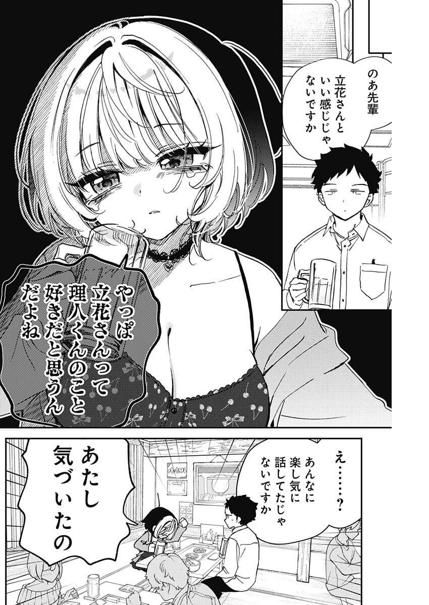 のあ先輩はともだち。 Chap 104 - Next Chap 105