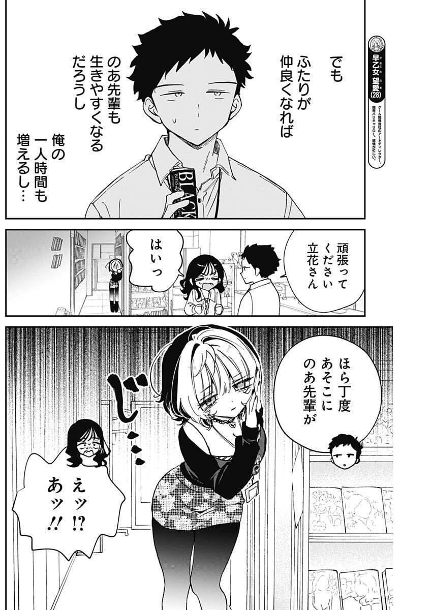 のあ先輩はともだち。 Chap 104 - Next Chap 105