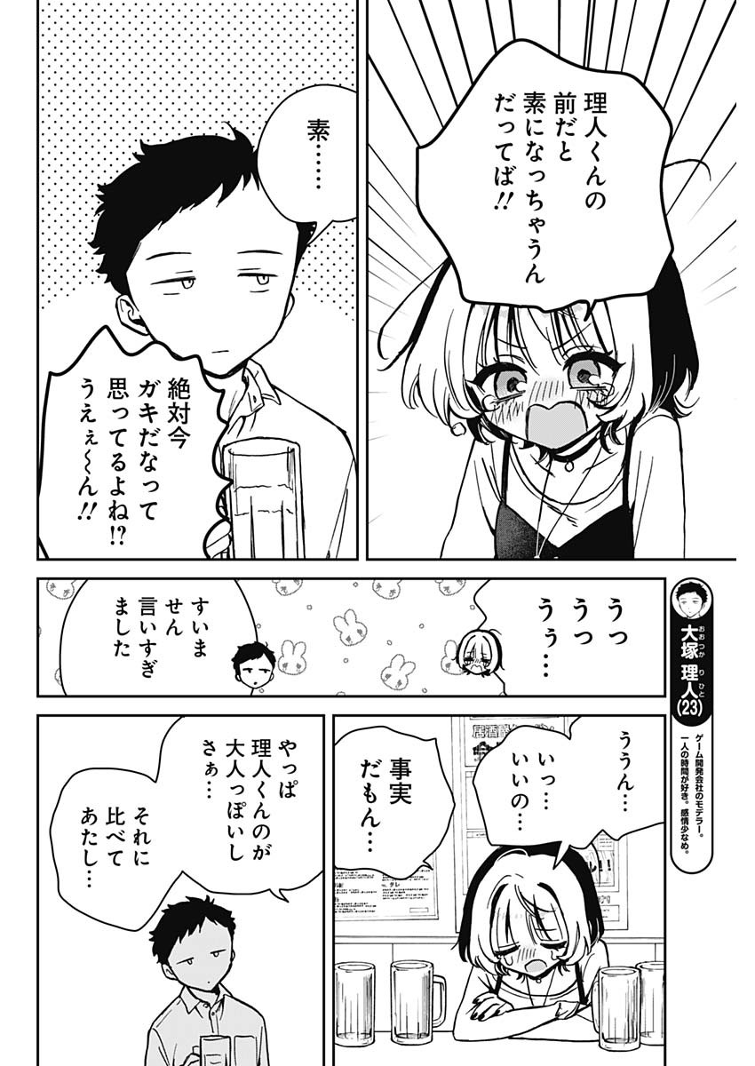 のあ先輩はともだち。 Chap 12 - Next Chap 13