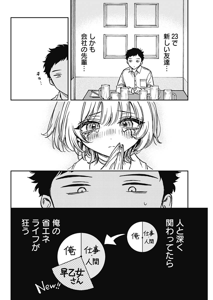 のあ先輩はともだち。 Chap 1 - Next Chap 2