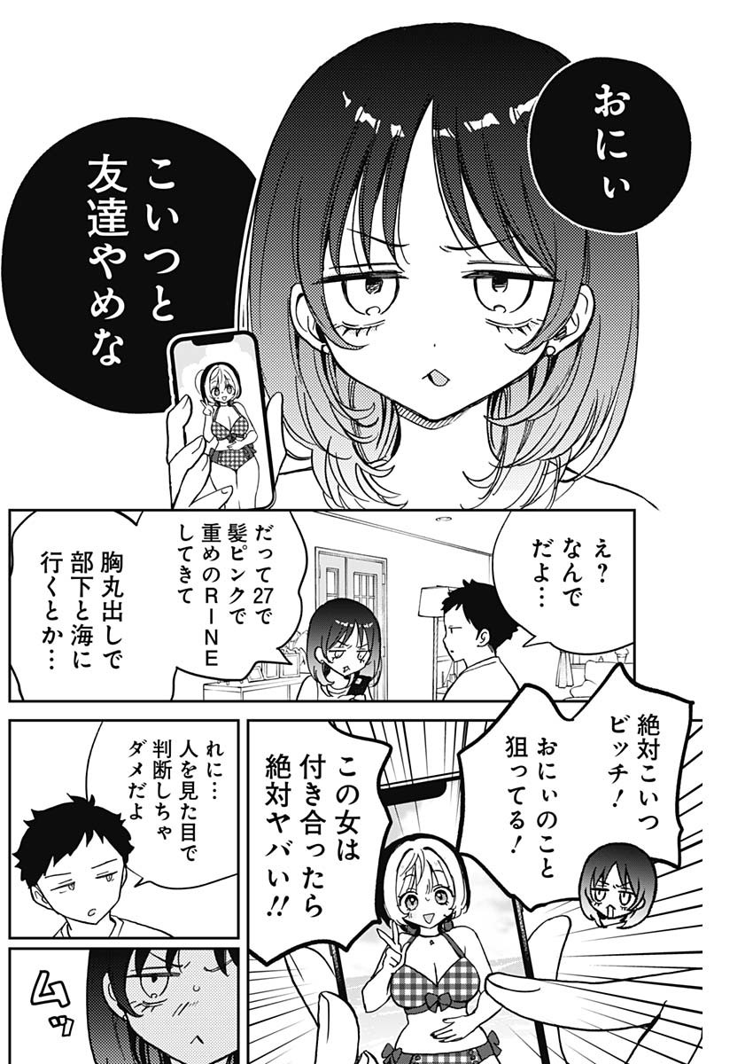 のあ先輩はともだち。 Chap 37 - Next Chap 38